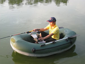 海珠充气皮划艇